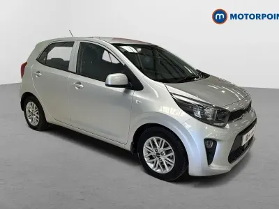 Used Kia Picanto 67 HP (49 kW) 2023 Silver Hatchback