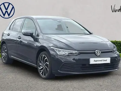 Used VW Golf VIII Life 110 HP (80 kW) 2022 Grey Hatchback