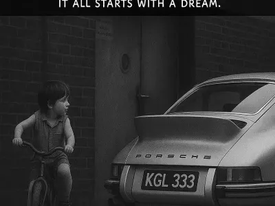 Begagnad Porsche 911 1984 Grå Sportkupé