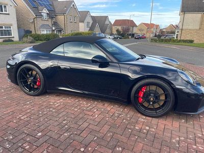 New Porsche 911 534 HP (392 kW) 2026 Jet black Cabriolet