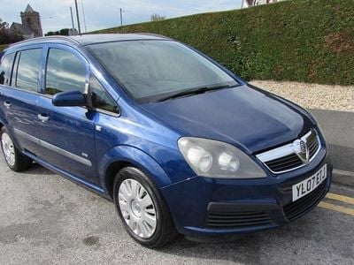 Vauxhall Zafira
