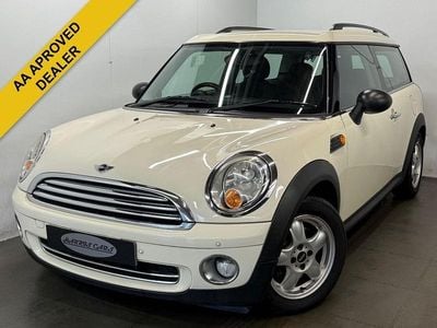 White Used 2010 Mini One Clubman Estate | £4,000 (Fair price)