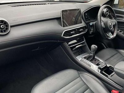 Usado MG HS Exclusive 162 HP (119 kW) 2023 Branco SUV