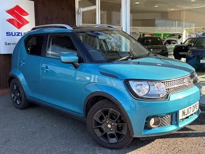 Usado Suzuki Ignis SZ-T 90 HP (66 kW) 2017 Azul SUV