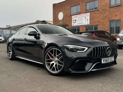 Used Mercedes AMG GT 63 AMG 2019 Grey Coupe