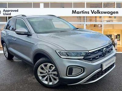 Used VW T-Roc 150 HP (110 kW) 2025 SUV