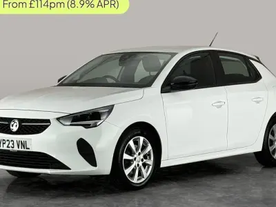 Used Vauxhall Corsa Design Edition 101 HP (74 kW) 2023 Hatchback