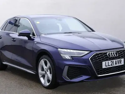 Used Audi A3 e-tron