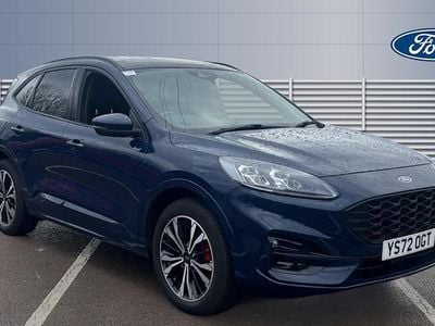 Used Ford Kuga ST-Line X 225 HP (165 kW) 2022 Blue SUV