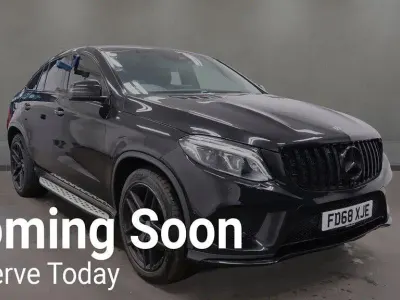 Used Mercedes GLE350 AMG 258 HP (189 kW) 2018 Black SUV