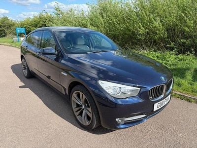 Used BMW 535 2011 Blue Hatchback