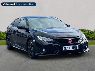 Used Honda Civic Sport Plus 2019 Black Hatchback