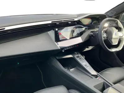 New Peugeot e-408 GT 152 kW (207 HP) 2026 White SUV