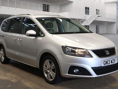 Used Seat Alhambra Ecomotive 2013 Silver MPV