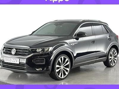 Black Used 2019 VW T-Roc R-line SUV | £18,020 (Good price)