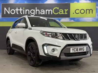 Used Suzuki Vitara 140 HP (102 kW) 2016 White SUV