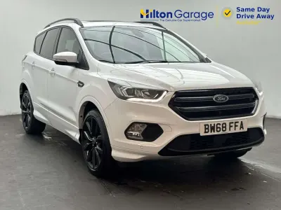 Used Ford Kuga ST-Line X 120 HP (88 kW) 2019 White SUV