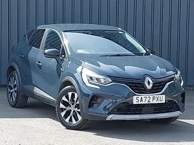 Used Renault Captur Evolution 91 HP (66 kW) 2022 Blue SUV
