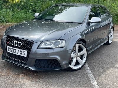used Audi A3 Sportback RS3 (2013/62)2.5T FSI RS3 Quattro 5d S Tronic