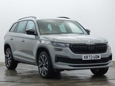 used Skoda Kodiaq 2.0 TSI 190ps 4X4 Sportline 7 seats DSG SUV