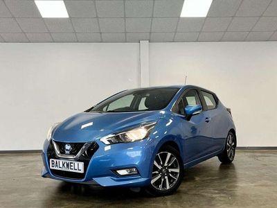 Blue Used 2017 Nissan Micra Acenta Hatchback | £6,780 (Fair price)
