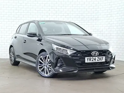 Used Hyundai i20 N Line 120 HP (88 kW) 2024 Black Hatchback