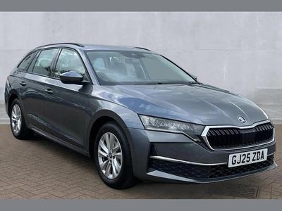 Used Skoda Octavia SE Technology 113 HP (83 kW) 2025 Grey Estate