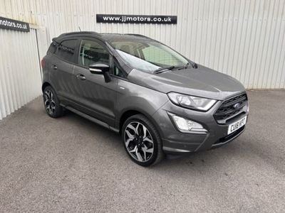 used Ford Ecosport 1.0 EcoBoost 125 ST-Line 5dr