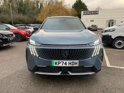 Blue Used 2024 Peugeot 5008 GT MPV | £32,995 (Super price)