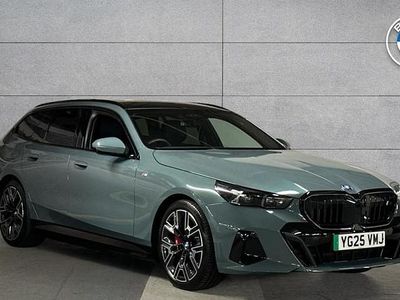 Green Used 2025 BMW i5 M Sport Sedan | £57,275