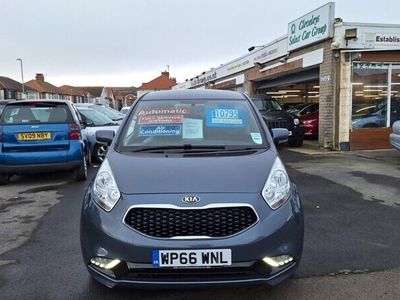 used Kia Venga '3' 1.6 Automatic 5-Door From £9