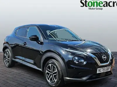 Used Nissan Juke N-Connecta 117 HP (86 kW) 2019 Black SUV