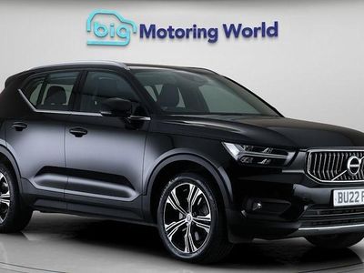 Used Volvo XC40 Ultimate 262 HP (192 kW) 2021 Black SUV