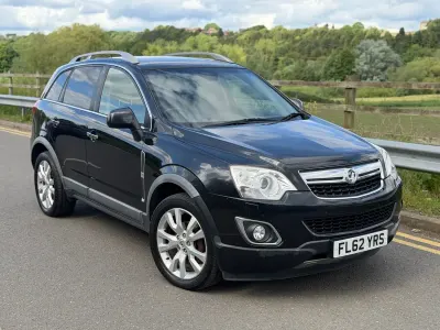 Used Vauxhall Antara