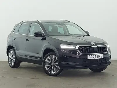 Used Skoda Karoq SE L 116 HP (85 kW) 2024 Black SUV