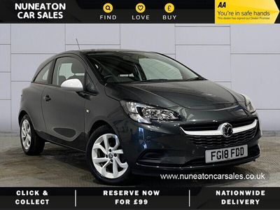 used Vauxhall Corsa 1.4 i ecoTEC Sting