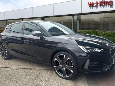 Used Cupra Leon VZ2 242 HP (177 kW) 2023 Black Hatchback