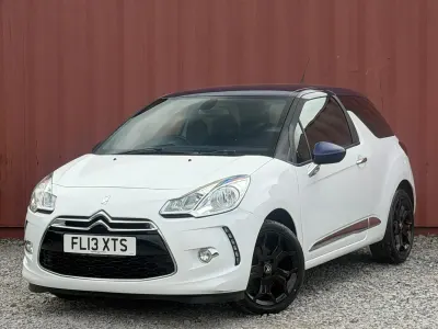 Used Citroën DS3 110 HP (80 kW) 2013 White Hatchback
