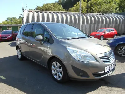 Used Vauxhall Meriva