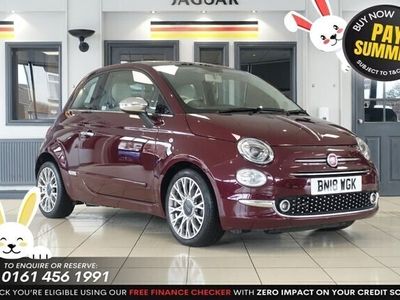 used Fiat 500 0.9 TWINAIR LOUNGE 3d 105 BHP Hatchback