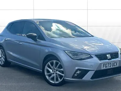 Gebraucht Seat Ibiza FR 110 PS (80 kW) 2023 Silber Kleinwagen