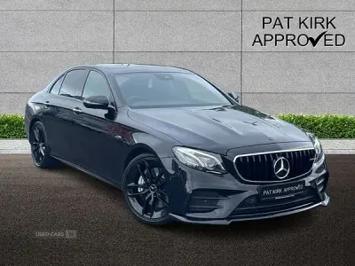 Used Mercedes E53 AMG Premium Plus 2019 Black Sedan