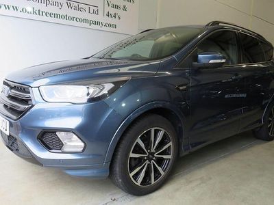 Used Ford Kuga ST-Line 180 HP (132 kW) 2019 Blue SUV