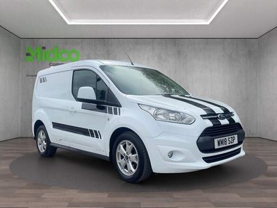 used Ford Transit Connect 1.5 TDCi 120ps Limited Van