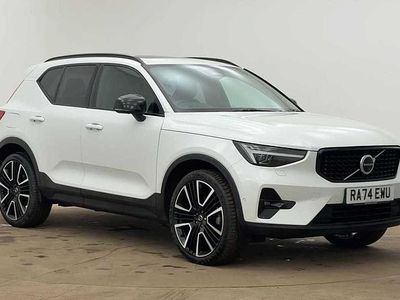 Used Volvo XC40 Ultra 2025 White SUV
