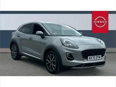 Used Ford Puma Titanium 125 HP (91 kW) 2020 Silver SUV