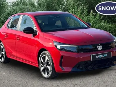 Used Vauxhall Corsa-e Design Edition 100 kW (136 HP) 2025 Hatchback