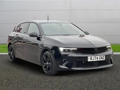 Used Vauxhall Astra 130 HP (95 kW) 2024 Black Hatchback