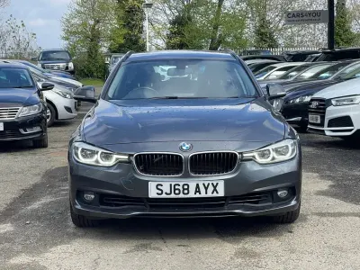 Used BMW 318 Performance 136 HP (100 kW) 2018 Grey Estate