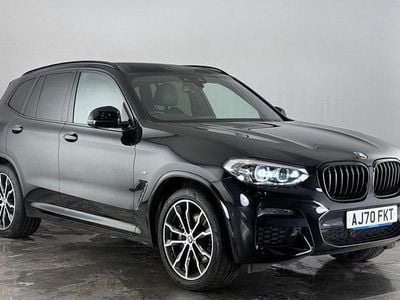 Black Used 2021 BMW X3 M Sport SUV | £25,500 (Super price)